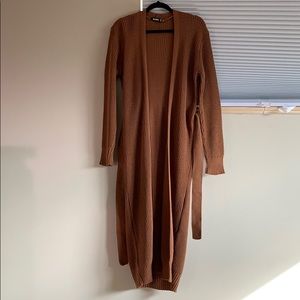 Missguided Longline Cardigan Sweater